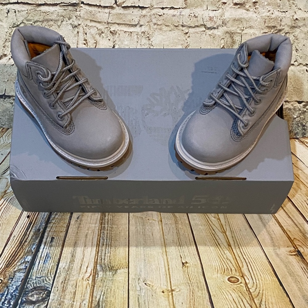 Toddler Timberland 50th Edition Premium 6-In Waterproof Boot Size 4